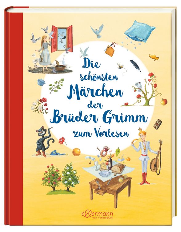 Produktbild: Die sch&ouml;nsten M&auml;rchen der Br&uuml;der Grimm zum Vorlesen