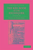Produktbild: The Red Book of the Exchequer 3 Volume Set