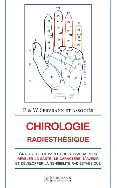 Produktbild: Chirologie radiesth&eacute;sique