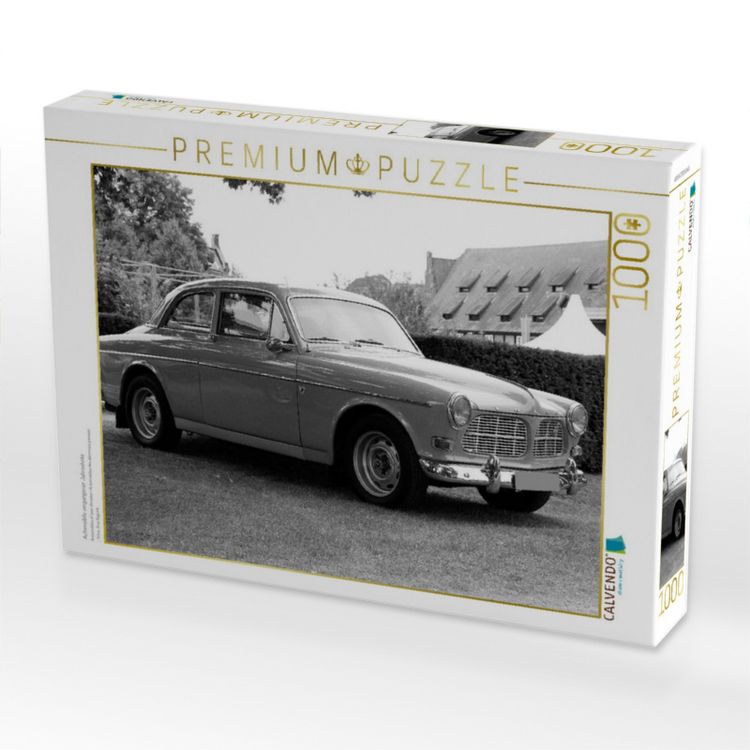Produktbild: CALVENDO Puzzle Automobile vergangener Jahrzehnte | 1000 Teile Lege-Gr&ouml;&szlig;e 64x48cm Foto-Puzzle f&uuml;r gl&uuml;ckliche Stunden