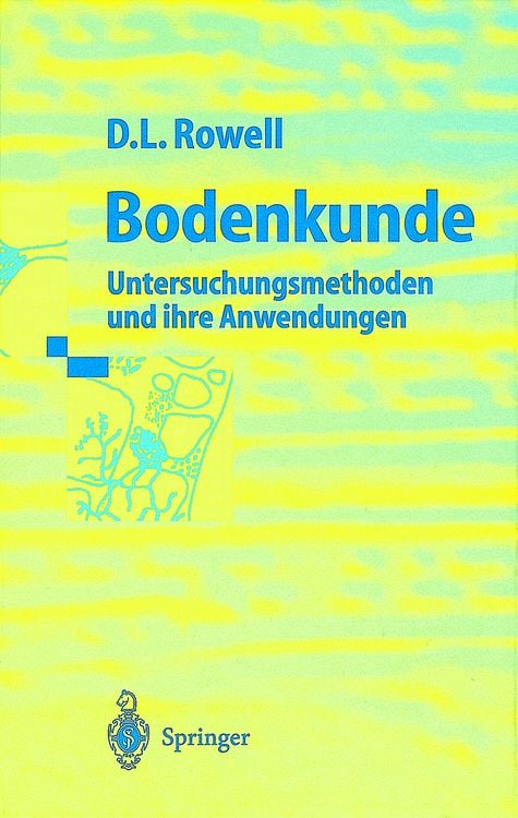 Produktbild: Bodenkunde