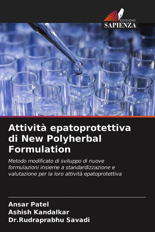 Produktbild: Attivit&agrave; epatoprotettiva di New Polyherbal Formulation
