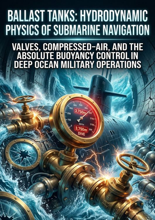 Produktbild: Ballast Tanks: Hydrodynamic Physics of Submarine Navigation