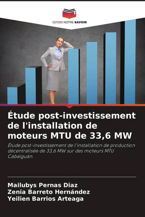 Produktbild: &Eacute;tude post-investissement de l'installation de moteurs MTU de 33,6 MW