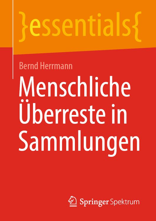 Produktbild: Menschliche Überreste in Sammlungen