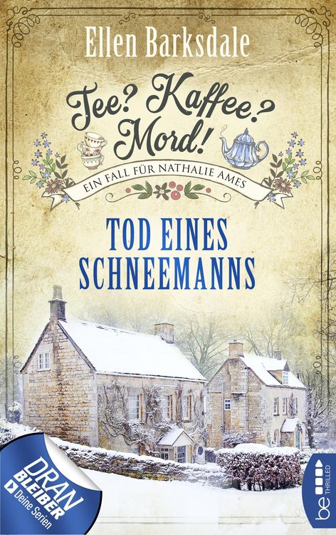 Bild vom Artikel Tee? Kaffee? Mord! Tod eines Schneemanns vom Autor Ellen Barksdale