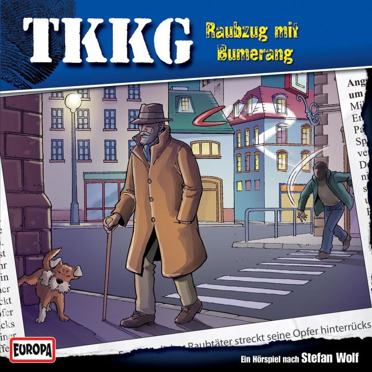 Produktbild: TKKG - Folge 138: Raubzug mit Bumerang