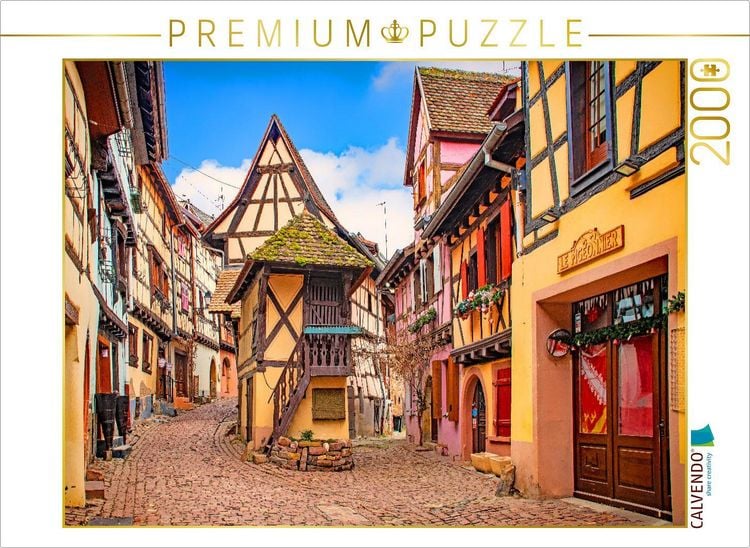 Produktbild: CALVENDO Puzzle Der Taubenschlag | 2000 Teile Lege-Gr&ouml;&szlig;e 90x67cm Foto-Puzzle f&uuml;r gl&uuml;ckliche Stunden