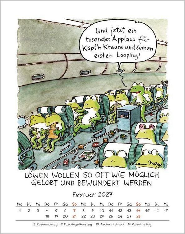 Produktbild: L&ouml;we 2027