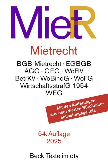 Produktbild: Mietrecht