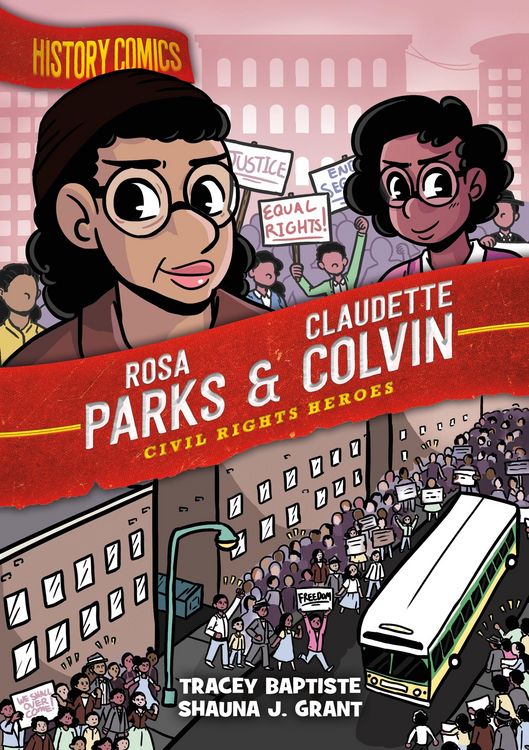 Produktbild: History Comics: Rosa Parks & Claudette Colvin
