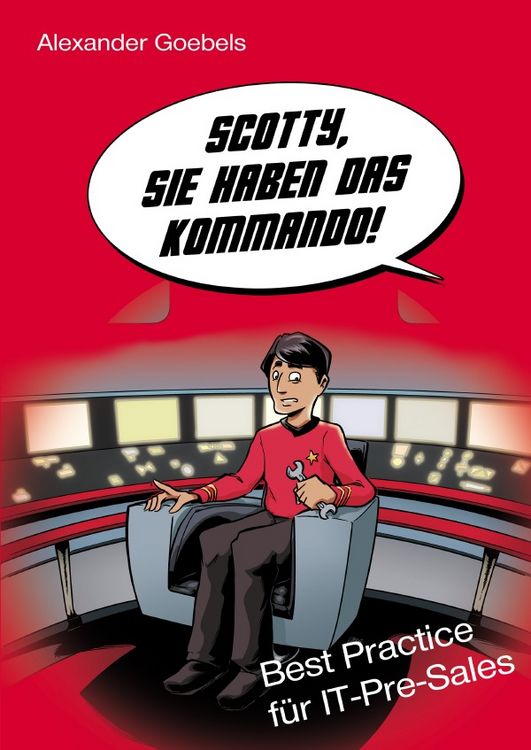 Produktbild: Scotty, Sie haben das Kommando!