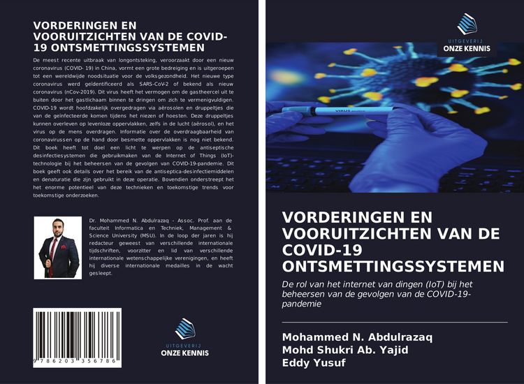 Produktbild: Vorderingen En Vooruitzichten Van De Covid-19 Ontsmettingssystemen