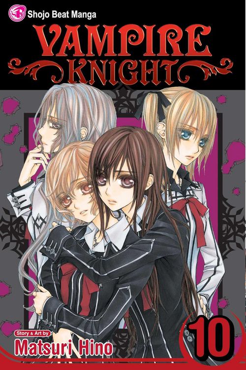 Produktbild: Vampire Knight, Vol. 10