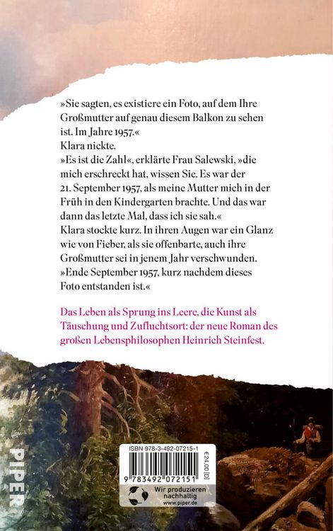 Produktbild: Sprung ins Leere