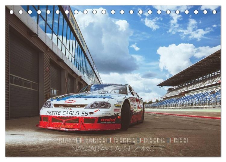 Produktbild: Motorsport am Limit 2026 (Tischkalender 2026 DIN A5 quer), CALVENDO Monatskalender