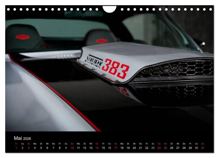Produktbild: Chevrolet Camaro &acute;79 (Wandkalender 2026 DIN A4 quer), CALVENDO Monatskalender