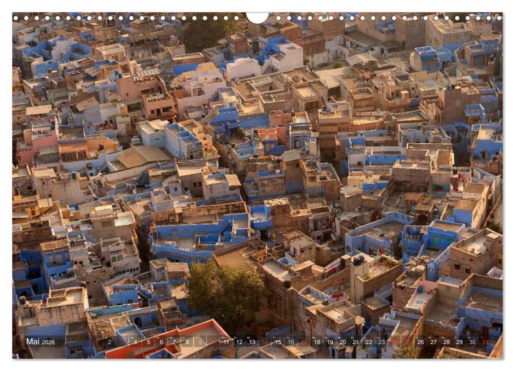 Produktbild: Zauberhaftes Indien (Wandkalender 2026 DIN A3 quer), CALVENDO Monatskalender