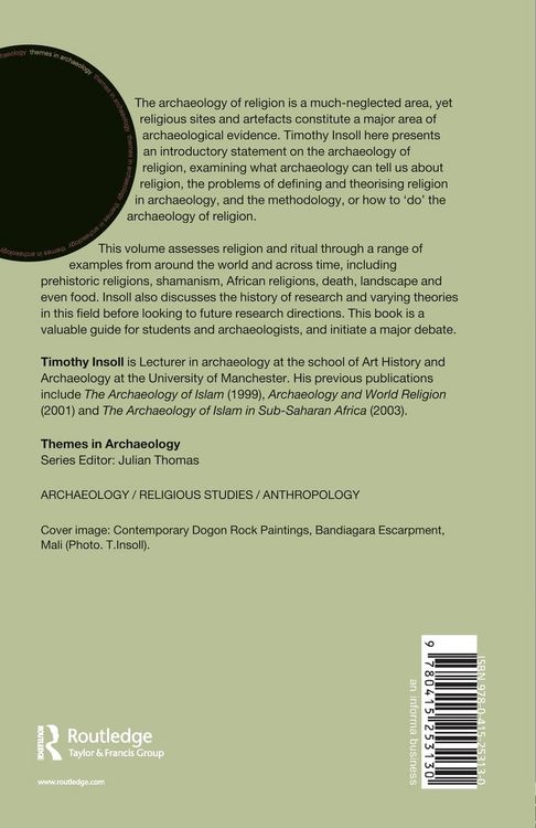 Produktbild: Archaeology, Ritual, Religion