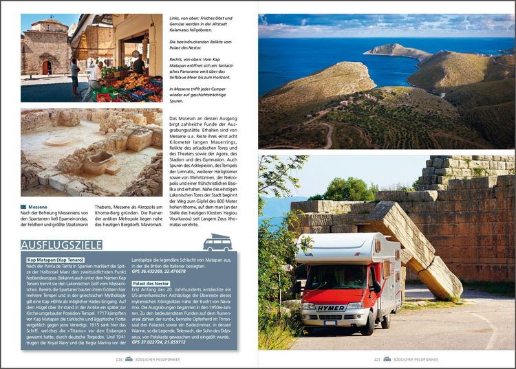Produktbild: KUNTH Mit dem Wohnmobil durch Griechenland