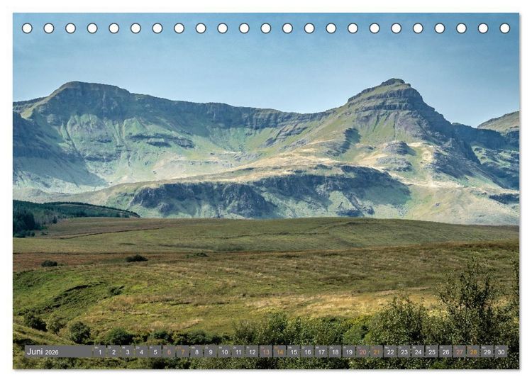 Produktbild: The fantastic Isle of Skye (Tischkalender 2026 DIN A5 quer), CALVENDO Monatskalender