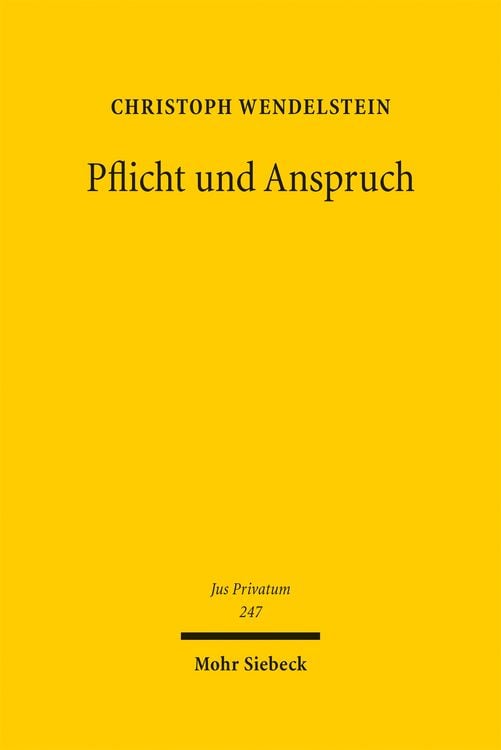 Produktbild: Wendelstein, C: Pflicht und Anspruch