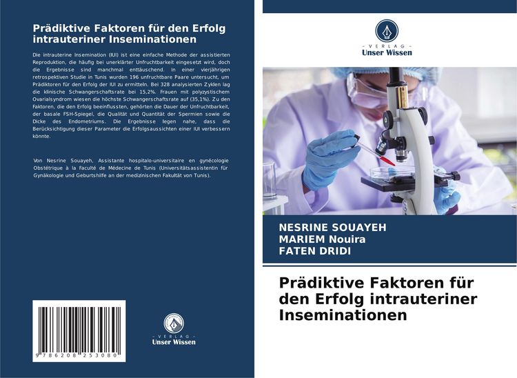 Produktbild: Pr&auml;diktive Faktoren f&uuml;r den Erfolg intrauteriner Inseminationen
