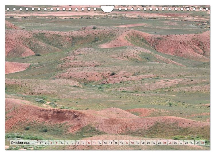 Produktbild: Nord-Gobi (Wandkalender 2026 DIN A4 quer), CALVENDO Monatskalender