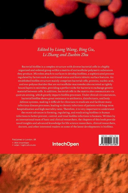 Produktbild: Recent Advances in Bacterial Biofilm Studies