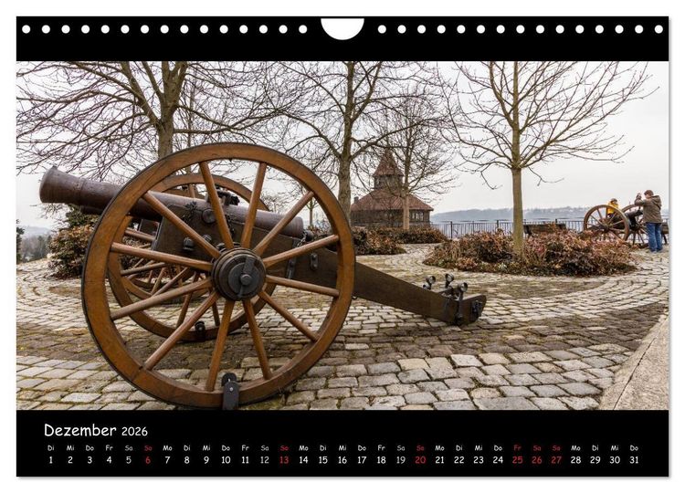 Produktbild: Esslingen am Neckar - Vom Mittelalter in die Moderne (Wandkalender 2026 DIN A4 quer), CALVENDO Monatskalender