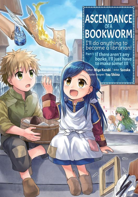 Produktbild: Ascendance of a Bookworm (Manga) Part 1 Volume 3