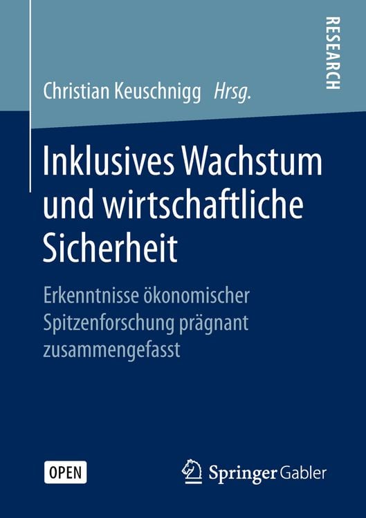 Produktbild: Inklusives Wachstum und wirtschaftliche Sicherheit