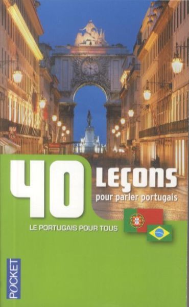 Produktbild: 40 le&ccedil;ons pour parler portugais