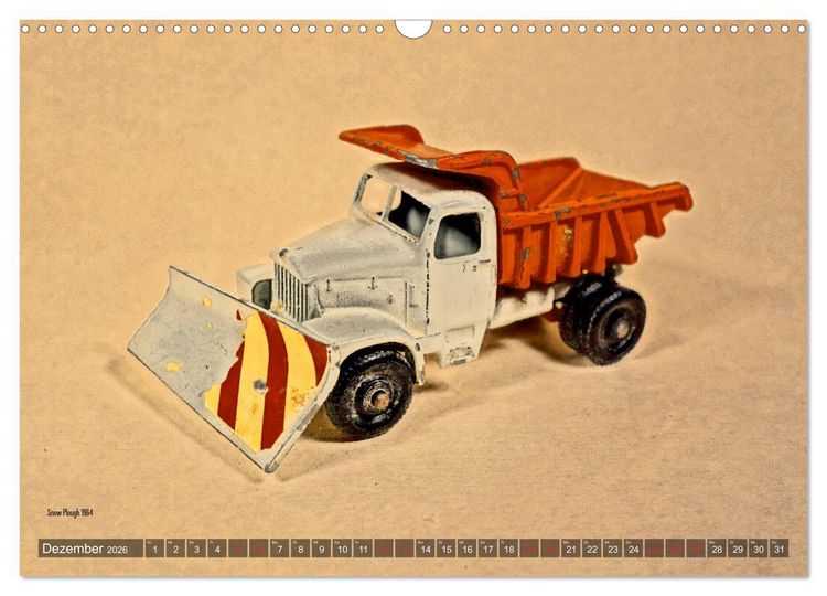 Produktbild: Small Cars (Wandkalender 2026 DIN A3 quer), CALVENDO Monatskalender