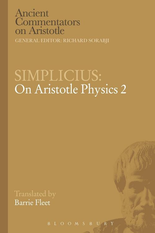 Produktbild: Simplicius: On Aristotle Physics 2