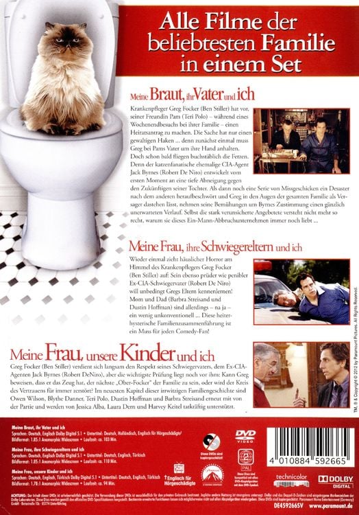 Produktbild: Triff die ganze Familie [3 DVDs]