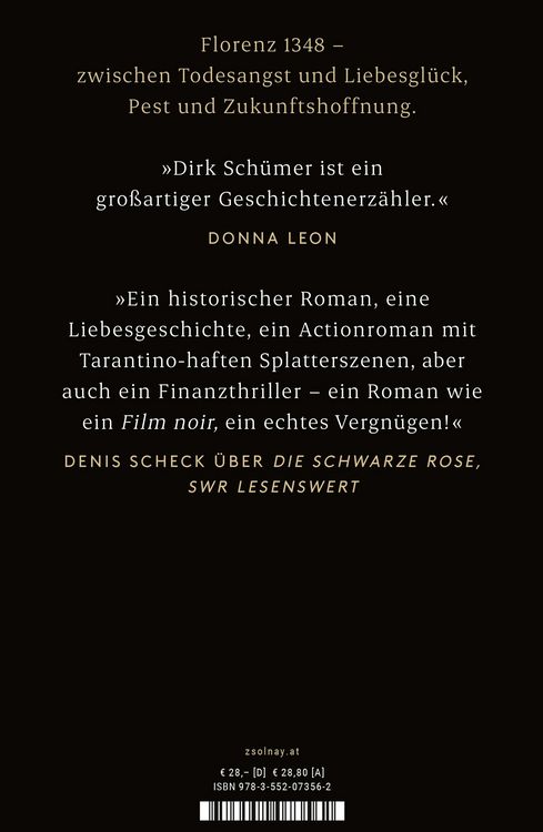 Produktbild: Die schwarze Lilie