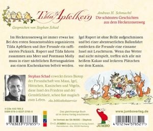 Produktbild: Tilda Apfelkern.Die sch&ouml;nsten Geschichten, 4 Audio-CD