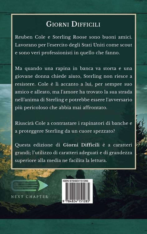Produktbild: Giorni Difficili
