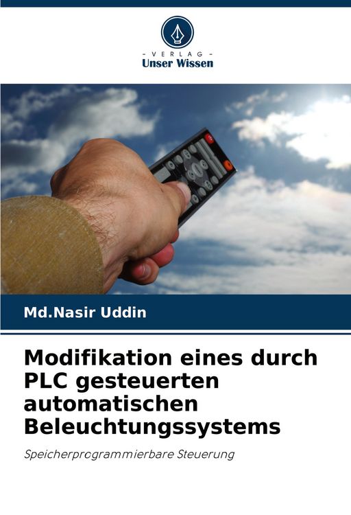 Produktbild: Modifikation eines durch PLC gesteuerten automatischen Beleuchtungssystems