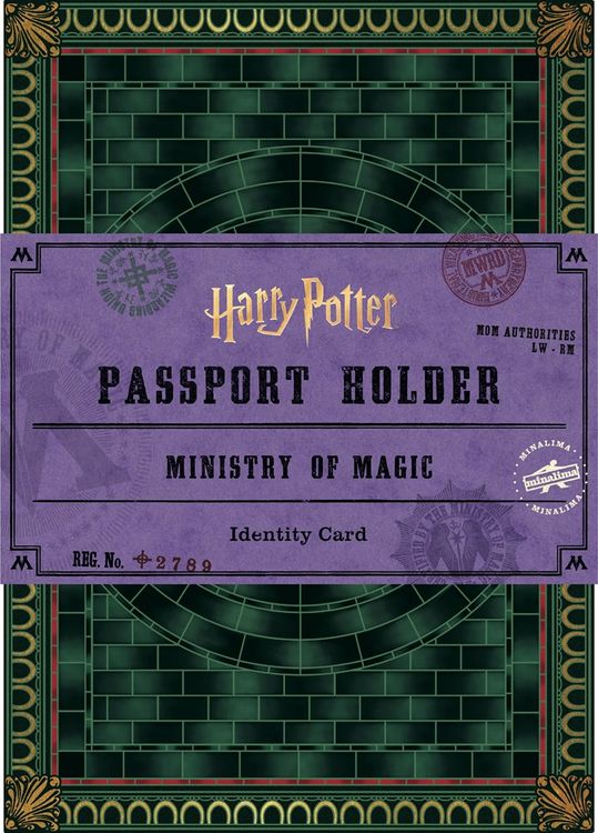 Produktbild: Identity Card Passport Holder