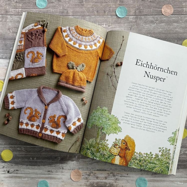 Produktbild: Das Peter Hase Strickbuch