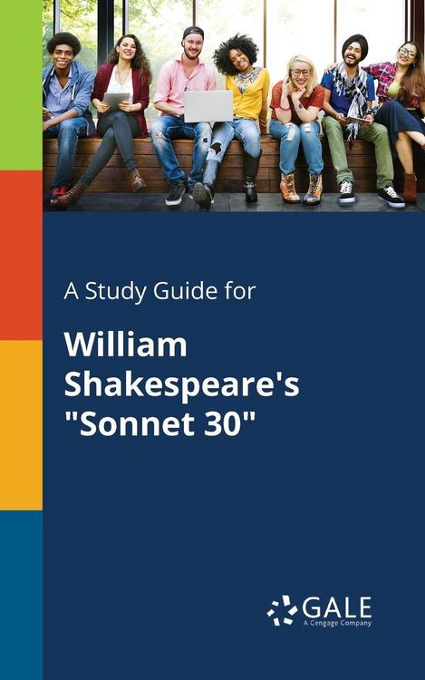 Produktbild: A Study Guide for William Shakespeare's "Sonnet 30"
