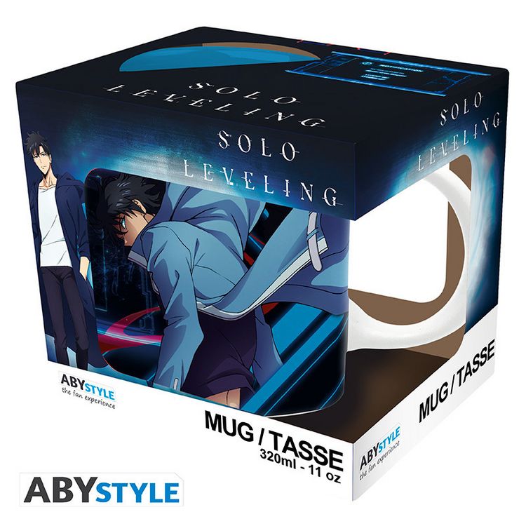 Produktbild: SOLO LEVELING - Mug - 320 ml - Leveled Up ! - subli