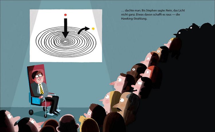 Produktbild: Stephen Hawking &ndash; Little People, BIG DREAMS (Deutsche Ausgabe)