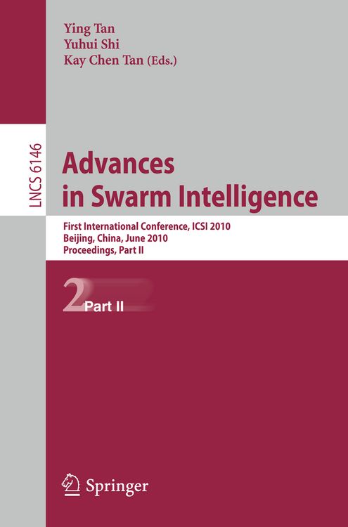 Produktbild: Advances in Swarm Intelligence