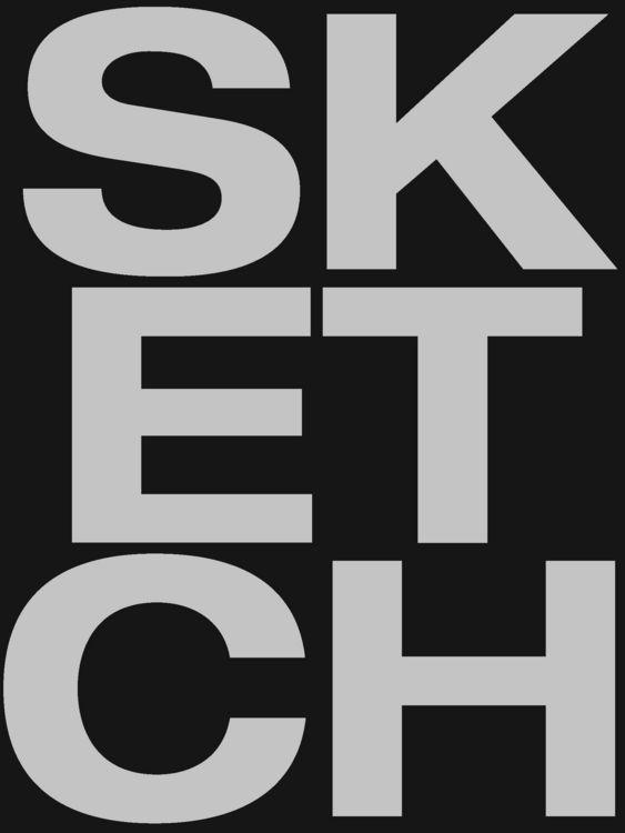 Produktbild: Sketch - Large Black