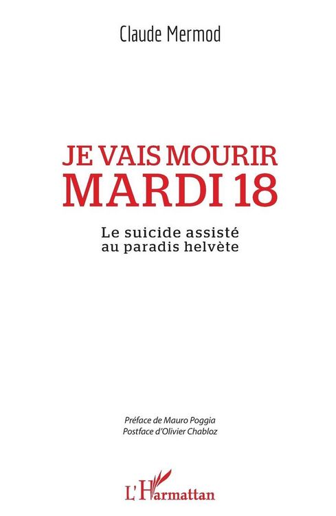 Produktbild: Je vais mourir mardi 18