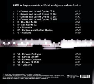 Produktbild: Motschmann,Johannes:AION For Large Ensemble