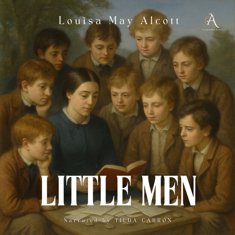 Produktbild: Little Men - Audiobook